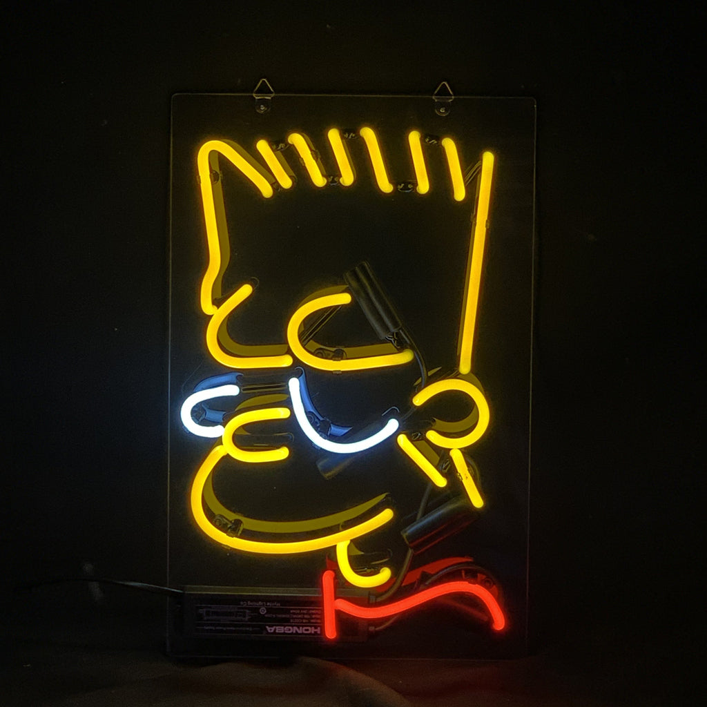 Simpsons Neon Signs - TN313-  DRIVEN - 2