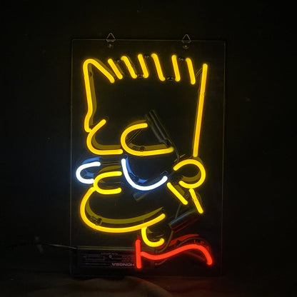 Simpsons Neon Signs - TN313-  DRIVEN - 2