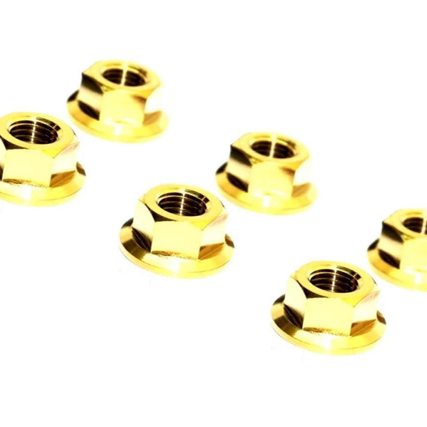 ZSPEC Front Shocks Fastener Kit for '93-02 Toyota Supra MKIV, Titanium - ZSD-201479-ZSD-201486-ZSD-201493-ZSD-201509-ZSD-201516-  DRIVEN - 3