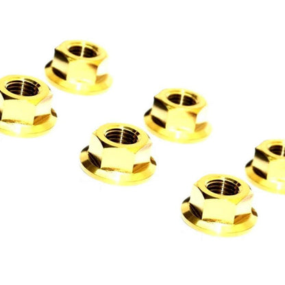 ZSPEC Front Shocks Fastener Kit for '93-02 Toyota Supra MKIV, Titanium - ZSD-201479-ZSD-201486-ZSD-201493-ZSD-201509-ZSD-201516-  DRIVEN - 3