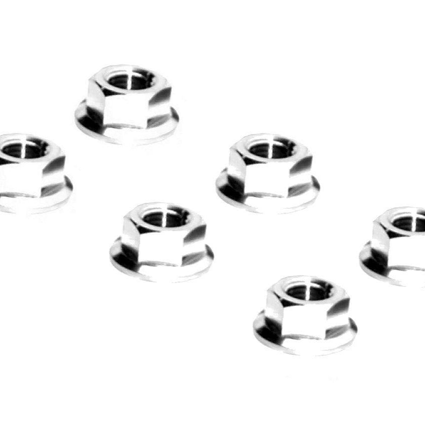 ZSPEC Front Shocks Fastener Kit for '93-02 Toyota Supra MKIV, Titanium - ZSD-201479-ZSD-201486-ZSD-201493-ZSD-201509-ZSD-201516-  DRIVEN - 4