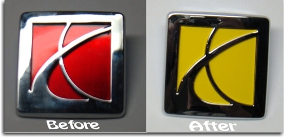 Front, Rear Emblem Inlay Decal - 07-09 Saturn Sky - SKY-FR-04-SKY-FR-05-SKY-FR-06-SKY-FR-10-SKY-FR-11-  DRIVEN - 4