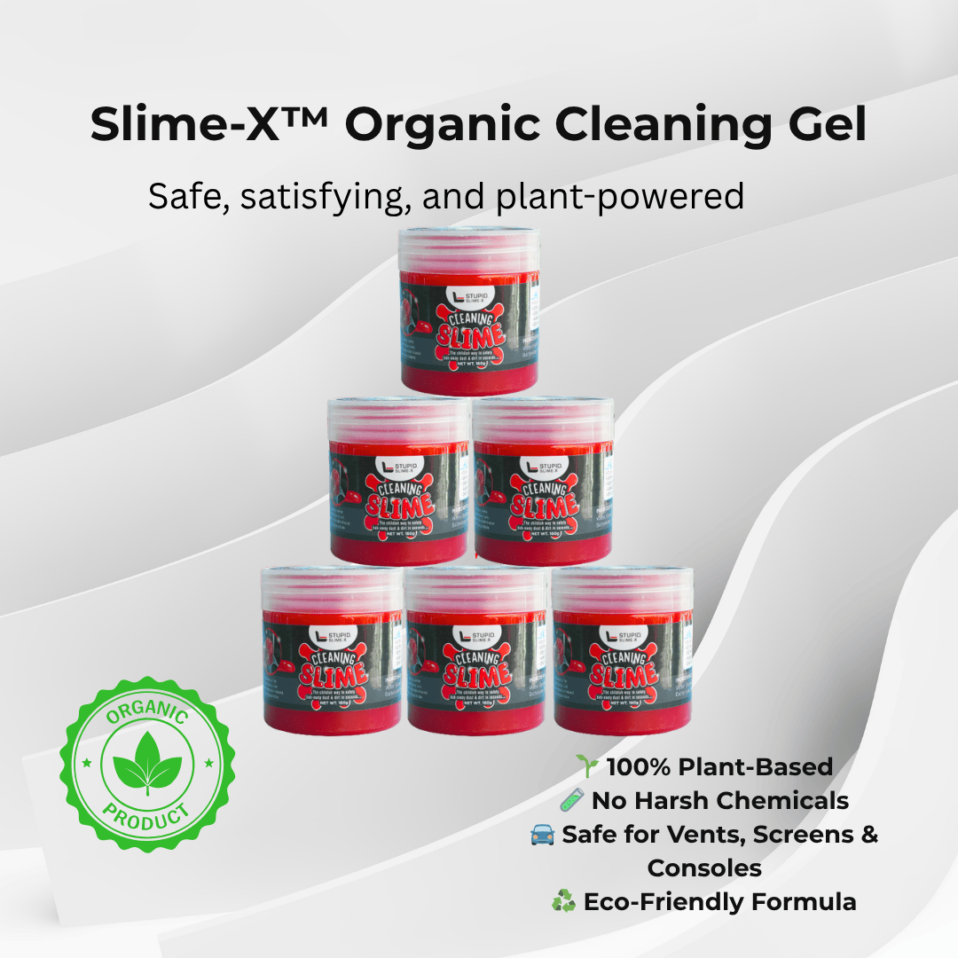 🧼 Slime-X™ – Car Detailing Gel Pro Packs - Slime-X 4-PK-Slime-X 15 Case Pack-  DRIVEN - 8