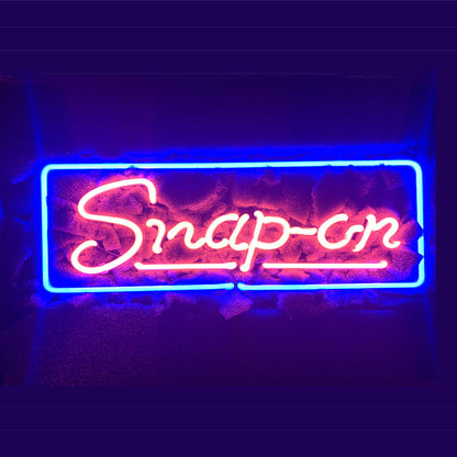 Snap_on Neon Light Sign - TNXC092-  DRIVEN - 1