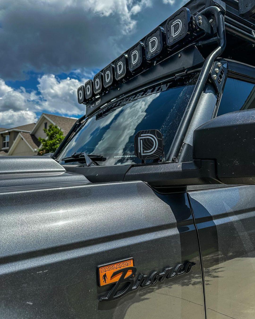 Diode Dynamics SS3 Cover Topo Overlays - Universal - DDSTDCVR.WH.CG-DDSTDCVR.WH.CODE-DDSTDCVR.WH.DS-DDSTDCVR.WH.EG-DDSTDCVR.WH.RACE-  DRIVEN - 3