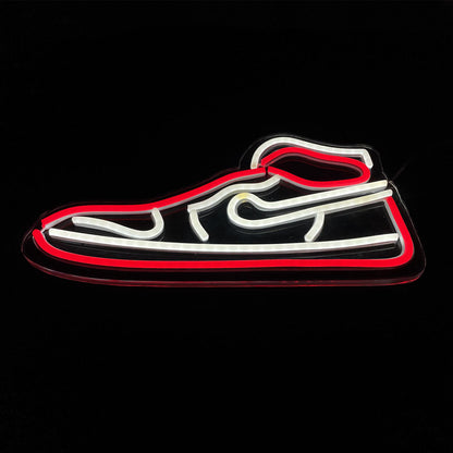 Red Sneaker LED Neon Light - LED001-  DRIVEN - 2
