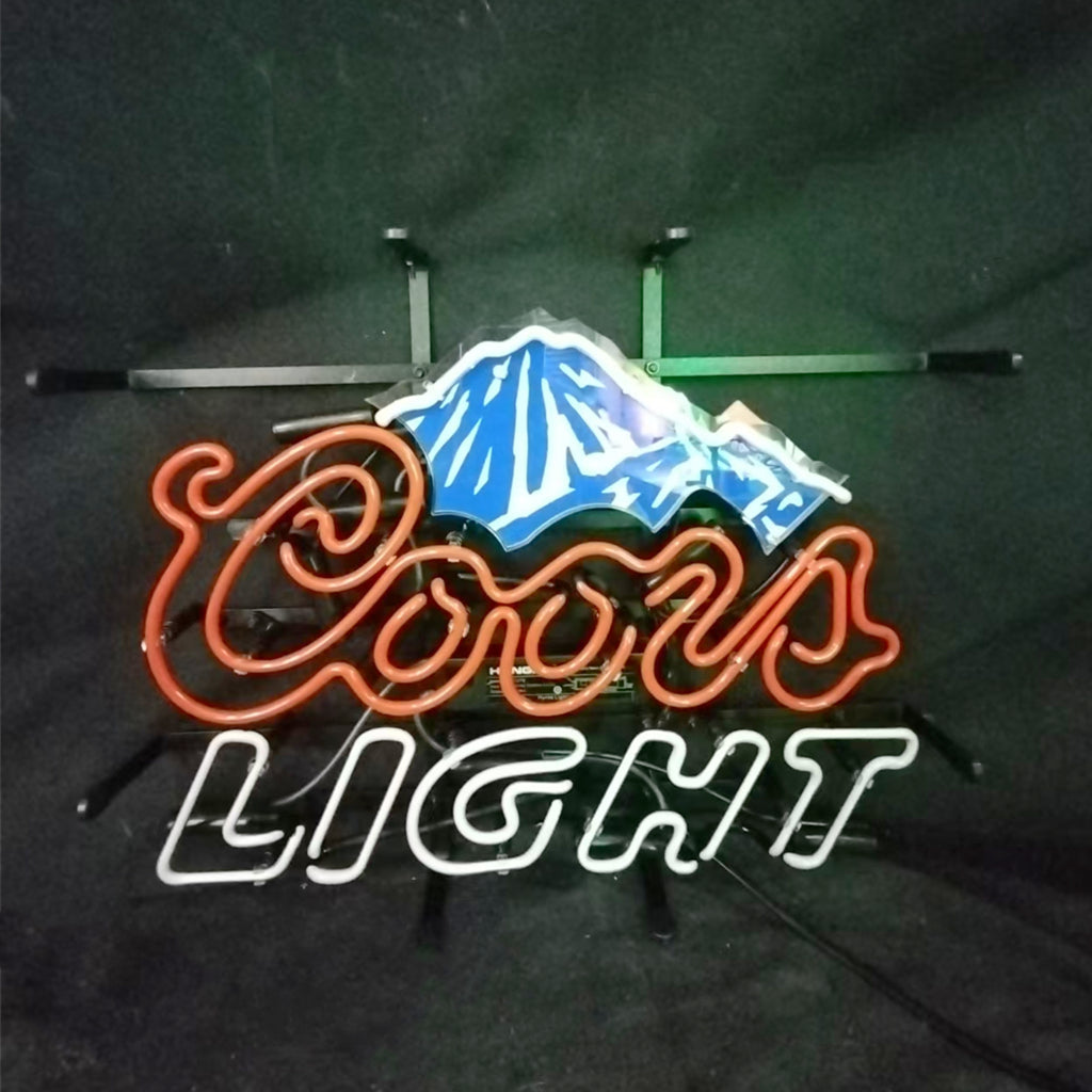 Coors Light Beer Outline Neon Signs - MA055-  DRIVEN - 3