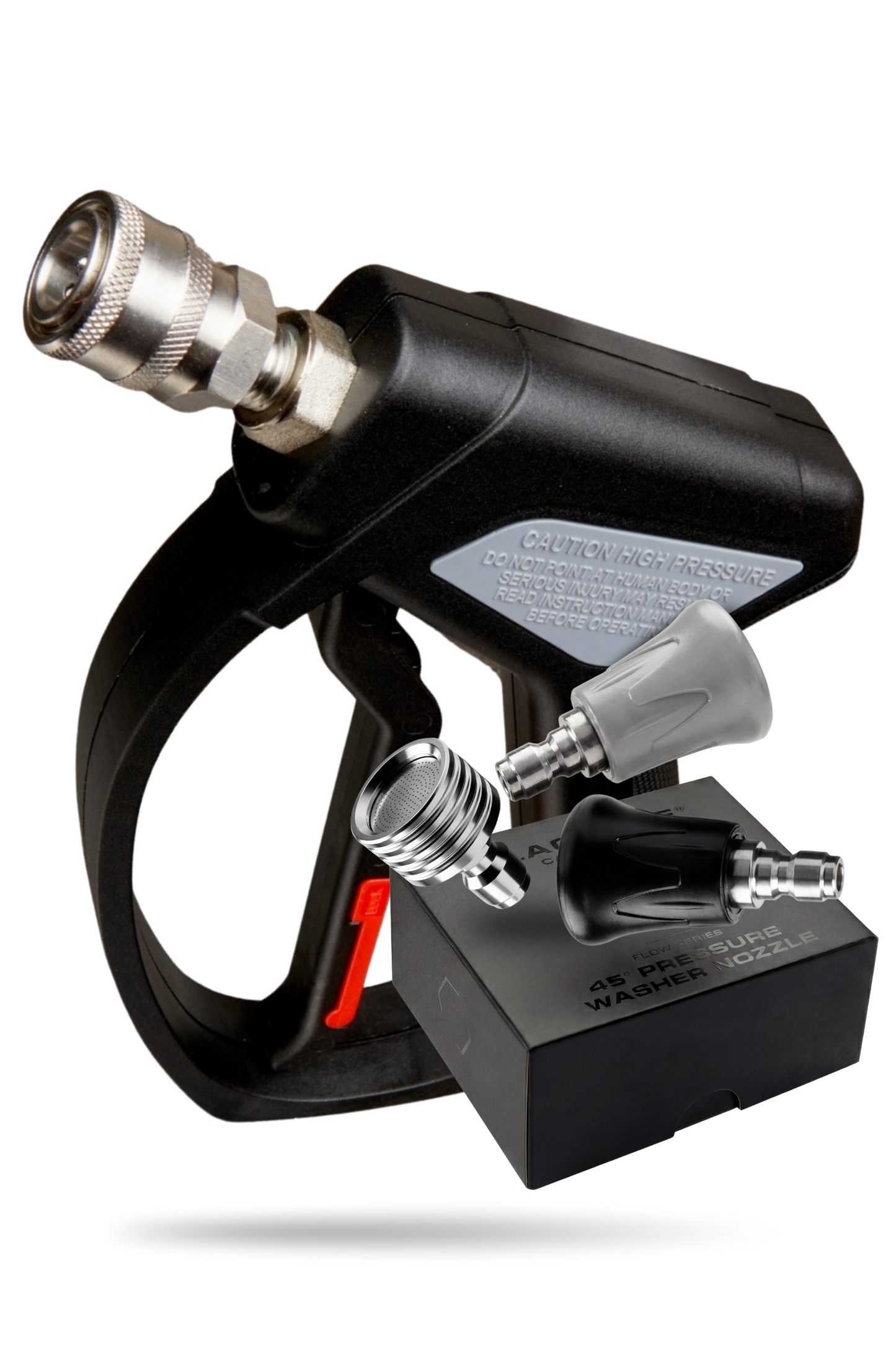 BLACKLINE® SNUB-NOSE PRESSURE WASHER GUN - BLPWG-2-  DRIVEN - 5