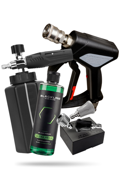 BLACKLINE® SNUB-NOSE PRESSURE WASHER GUN - BLPWG-3-  DRIVEN - 6