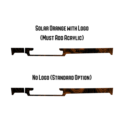 Full Width Topographic Dash Wrap - 2025+ 4Runner - 254RUNNER-SB-TP.WH-sku-51514452869439-sku-51514452902207-sku-51514452934975-sku-51514452967743-  DRIVEN - 12