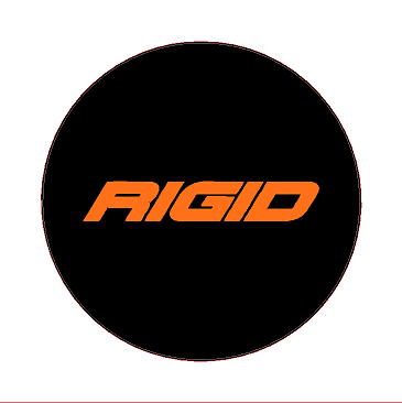Rigid 360 Series 6" Light Cover Overlays - Universal - RIGID3606S-RR-RIGID3606S-COOL-RIGID3606S-CAC-RIGID3606S-CG-sku-49487575449919-  DRIVEN - 6