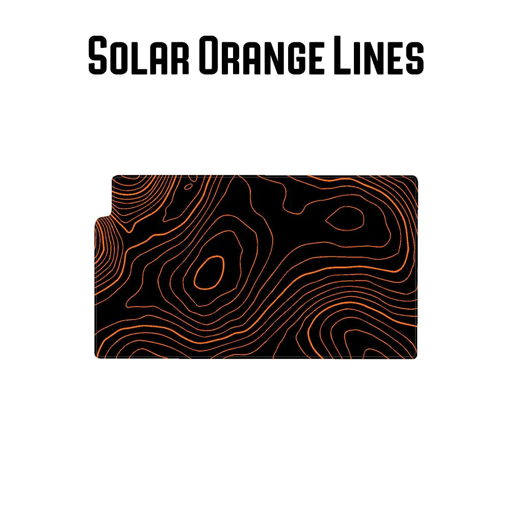 Driver Side Fuse Box Topographic Overlay - 2024+ Land Cruiser / 2025+ 4Runner - 254RUN-DSFS-4RUN-TPWH-254RUN-DSFS-4RUN-TPWH-254RUN-DSFS-4RUN-TPHB-254RUN-DSFS-4RUN-TPVB-254RUN-DSFS-4RUN-TPAG-  DRIVEN - 11