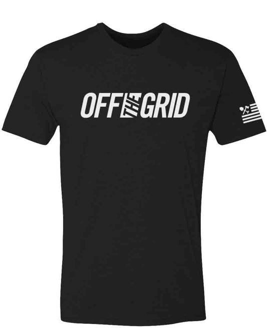 Off The Grid Solid Logo S/S Tee Shirt - OMKS320000BL01-OMKS320000BL02-OMKS320000BL03-OMKS320000BL04-OMKS320000BL05-  DRIVEN - 1