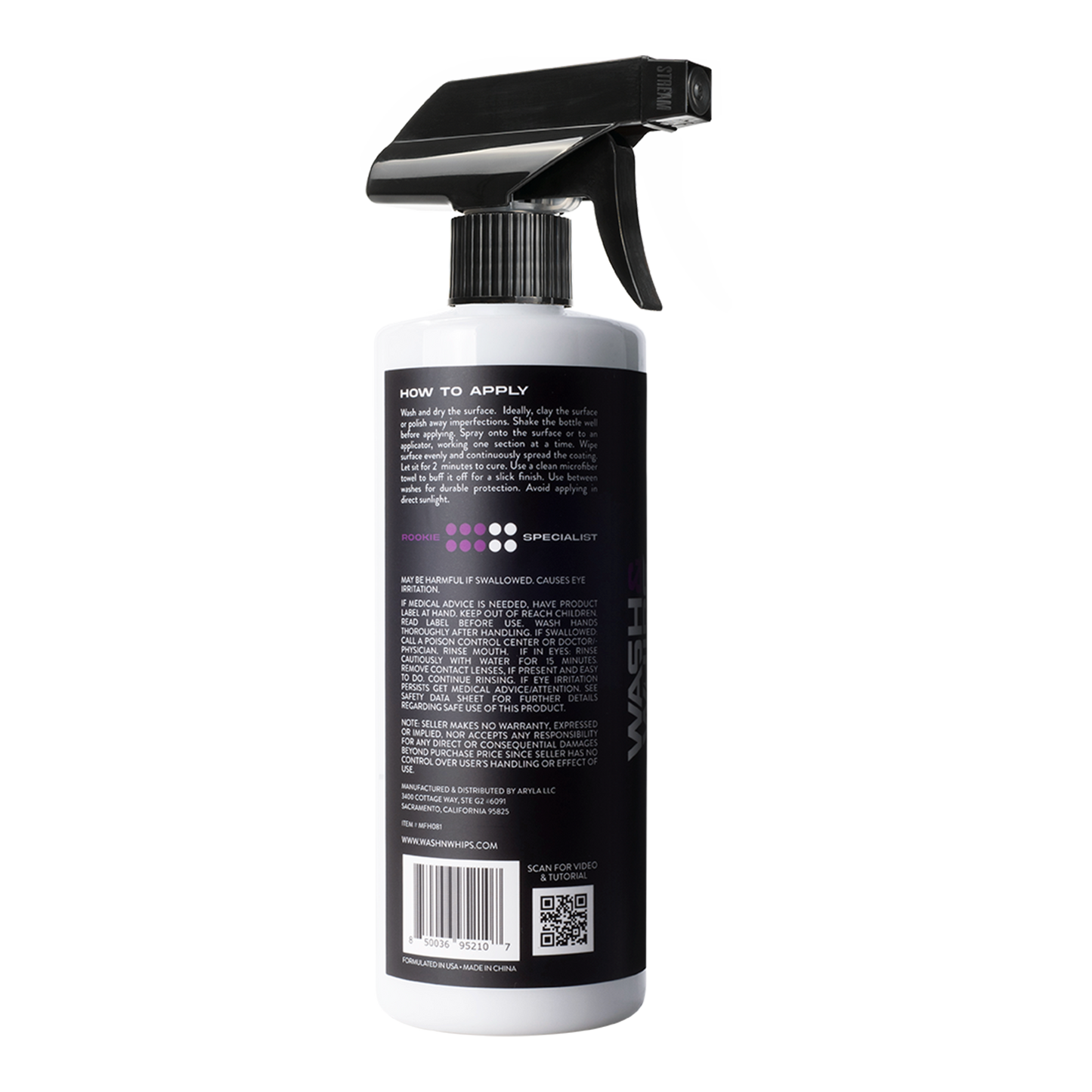 WASH&WHIPS | Sonoma Ceramic Finishing Coating Spray - 9H - MFH081-MFH081-1G-  DRIVEN - 5