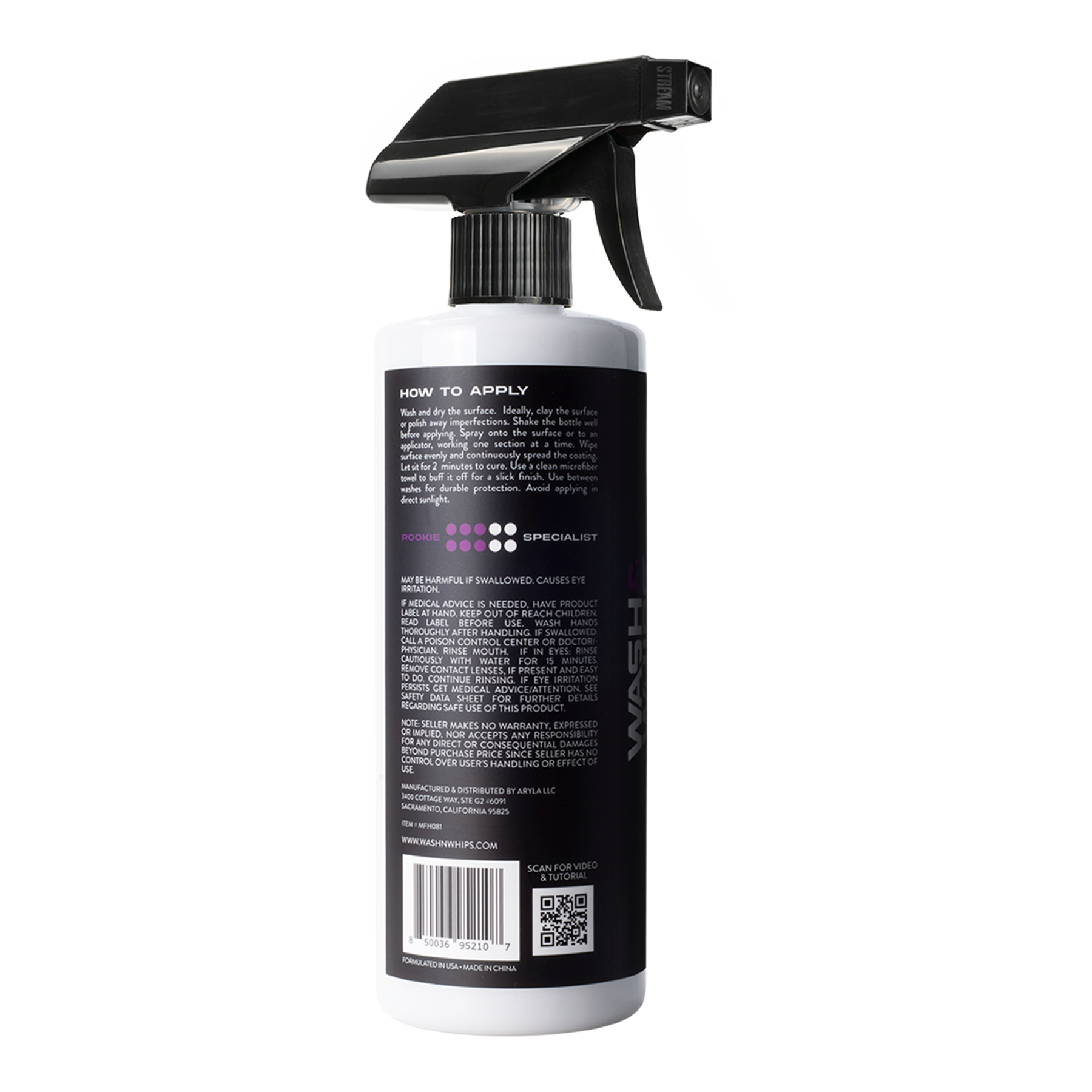 WASH&WHIPS | Sonoma Ceramic Finishing Coating Spray - 9H - MFH081-MFH081-1G-  DRIVEN - 5