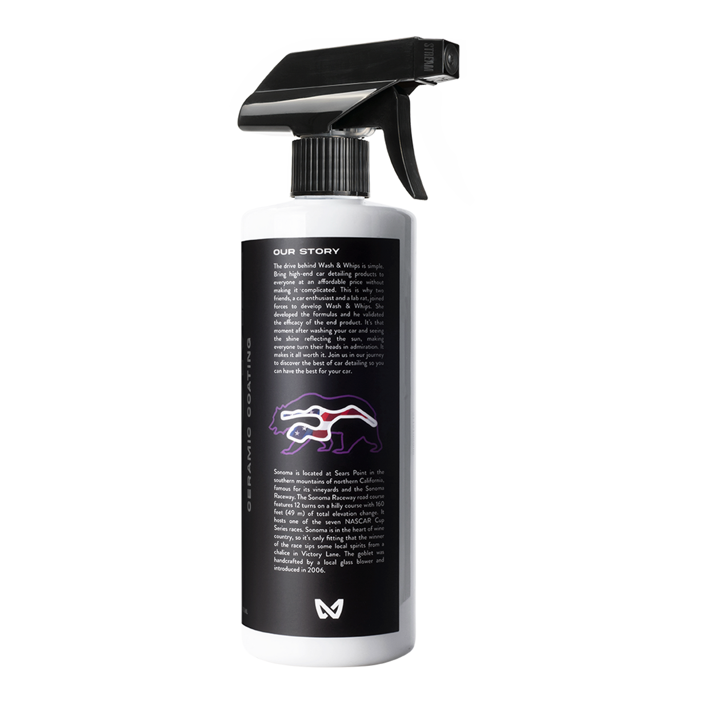 WASH&WHIPS | Sonoma Ceramic Finishing Coating Spray - 9H - MFH081-MFH081-1G-  DRIVEN - 4