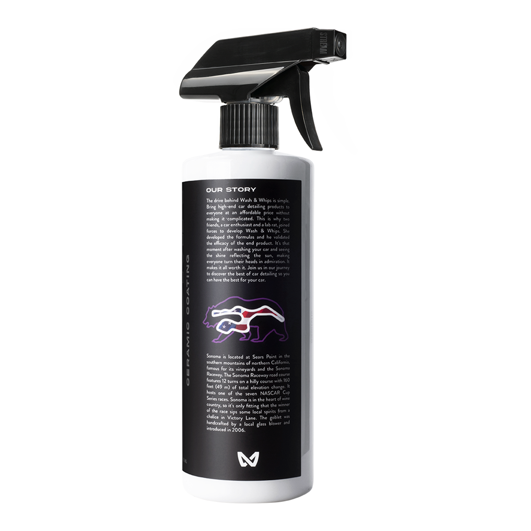 WASH&WHIPS | Sonoma Ceramic Finishing Coating Spray - 9H - MFH081-MFH081-1G-  DRIVEN - 4