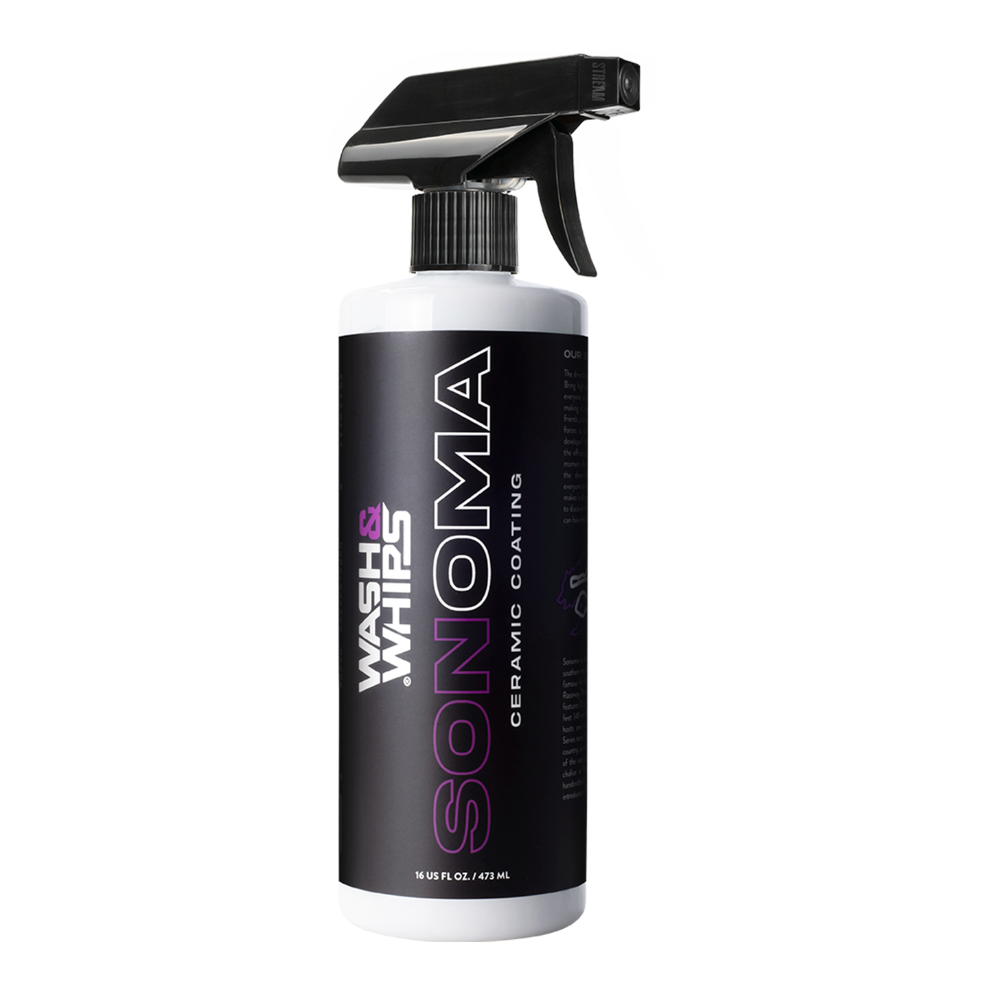 WASH&WHIPS | Sonoma Ceramic Finishing Coating Spray - 9H - MFH081-MFH081-1G-  DRIVEN - 3