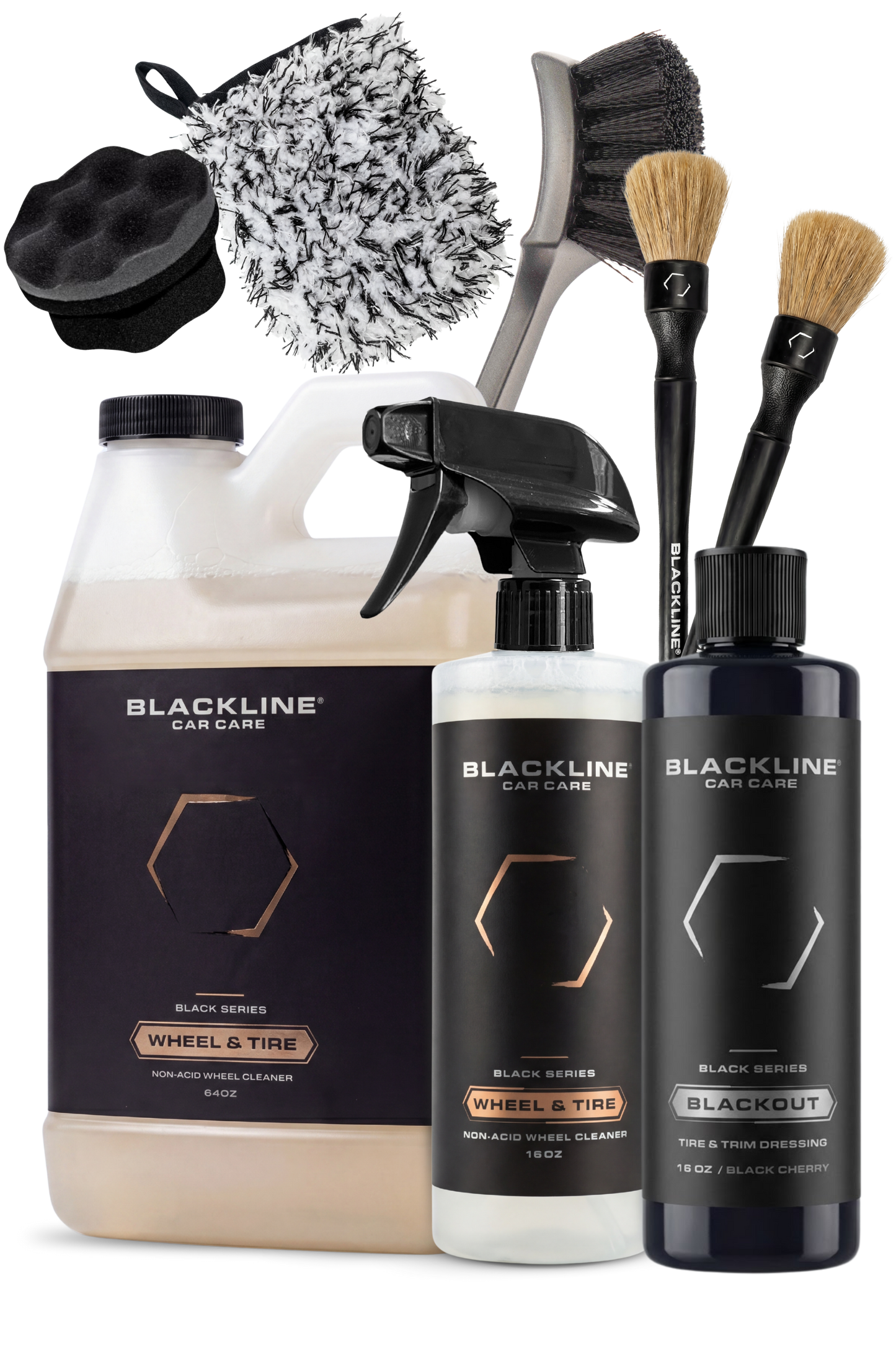 BLACKLINE® BLACKOUT TRIM & TIRE DRESSING - BLTDB-  DRIVEN - 12