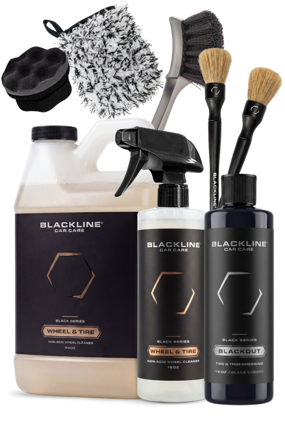 BLACKLINE® BLACKOUT TRIM & TIRE DRESSING - BLTDB-  DRIVEN - 12