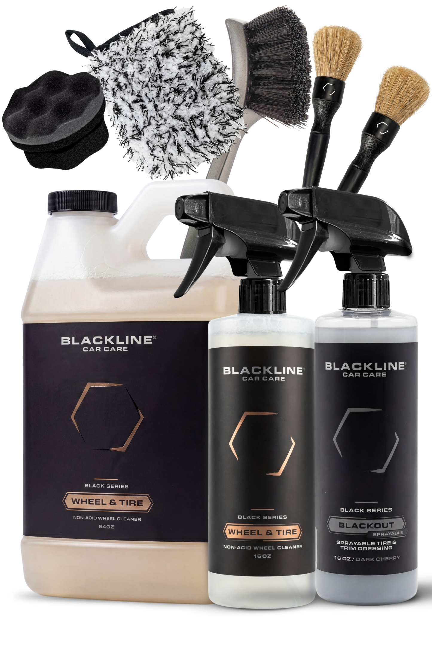 BLACKLINE® BLACKOUT TRIM & TIRE DRESSING - BLSBOB-  DRIVEN - 11