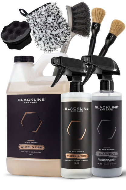 BLACKLINE® BLACKOUT TRIM & TIRE DRESSING - BLSBOB-  DRIVEN - 11