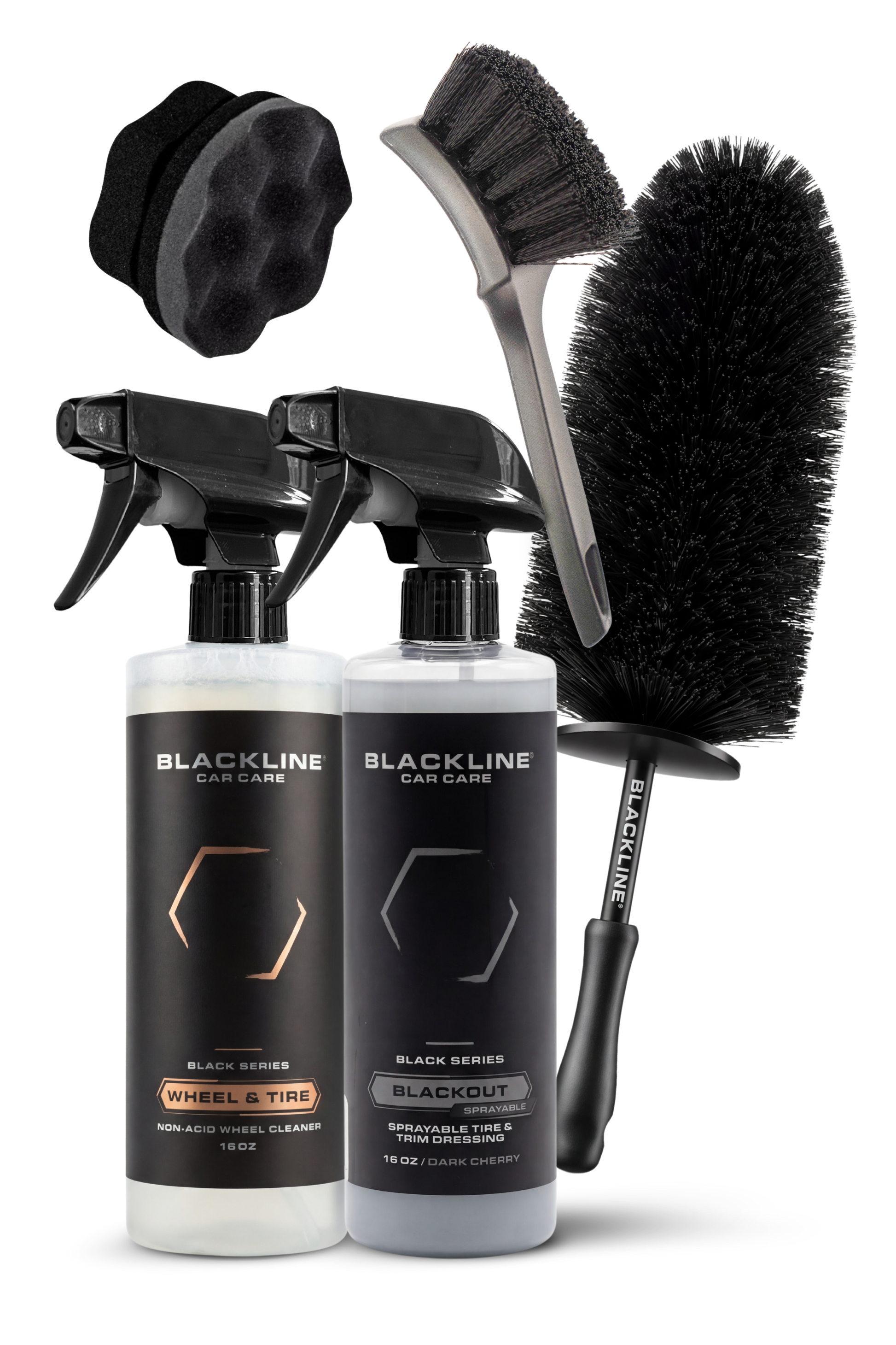 BLACKLINE® BLACKOUT TRIM & TIRE DRESSING - BLTD-BLTDCS-BLTDB-BLSBO-BLSBOCS-  DRIVEN - 12