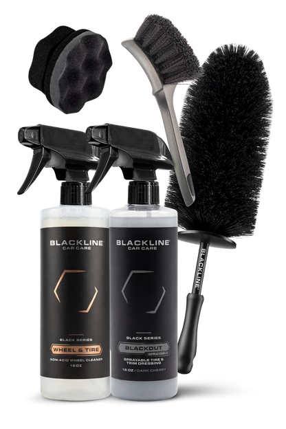 BLACKLINE® BLACKOUT TRIM & TIRE DRESSING - BLTD-BLTDCS-BLTDB-BLSBO-BLSBOCS-  DRIVEN - 12