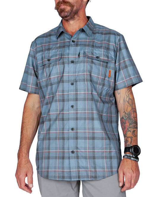 Squirrely Dan S/S Shirt - OMWS122004PB01-OMWS122004PB02-OMWS122004PB03-OMWS122004PB04-OMWS122004PB05-  DRIVEN - 2