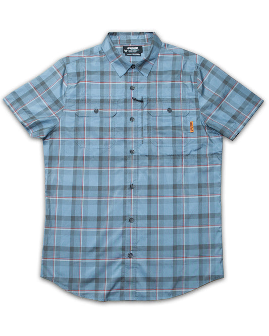 Squirrely Dan S/S Shirt - OMWS122004PB01-OMWS122004PB02-OMWS122004PB03-OMWS122004PB04-OMWS122004PB05-  DRIVEN - 1
