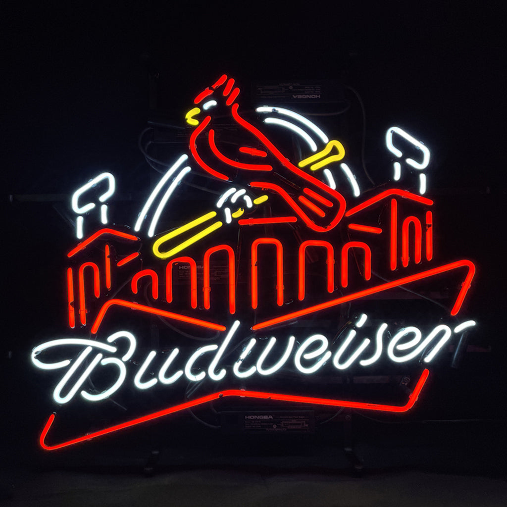 St.Louis Cardinals Stadium Budweiser Neon Signs Light - ME310-  DRIVEN - 1