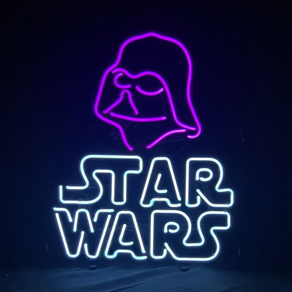 Star Wars Soldier Neon Signs - ME843-  DRIVEN - 2