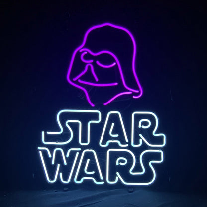 Star Wars Soldier Neon Signs - ME843-  DRIVEN - 2