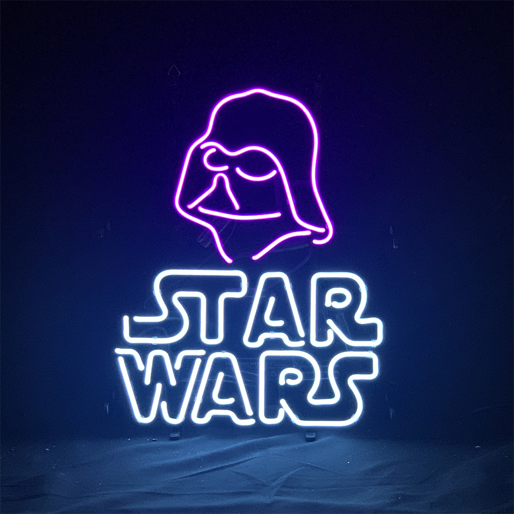 Star Wars Soldier Neon Signs - ME843-  DRIVEN - 1