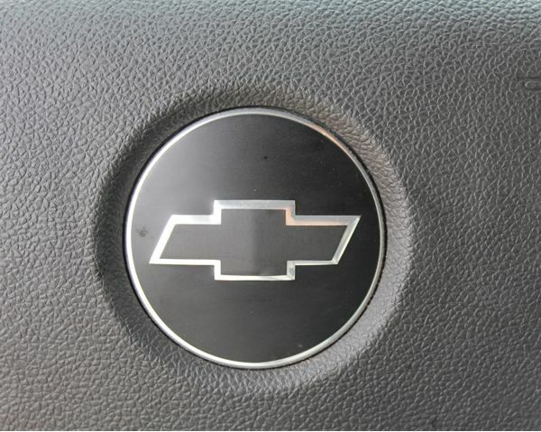 Steering Wheel Bowtie Overlay Decal - 07-13 Silverado - SIL:SW-01-SIL:SW-02-SIL:SW-03-SIL:SW-04-SIL:SW-05-  DRIVEN - 3