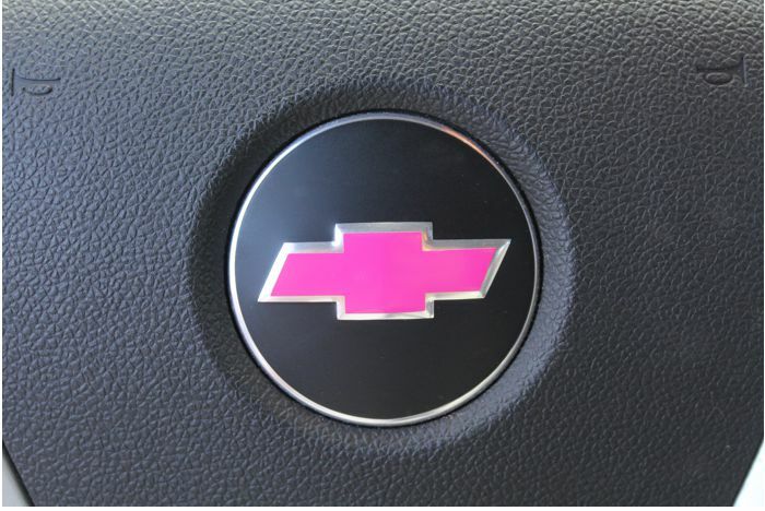 Steering Wheel Bowtie Overlay Decal - 06-13 Impala - IMPALA:SWO-01-IMPALA:SWO-02-IMPALA:SWO-03-IMPALA:SWO-04-IMPALA:SWO-05-  DRIVEN - 3