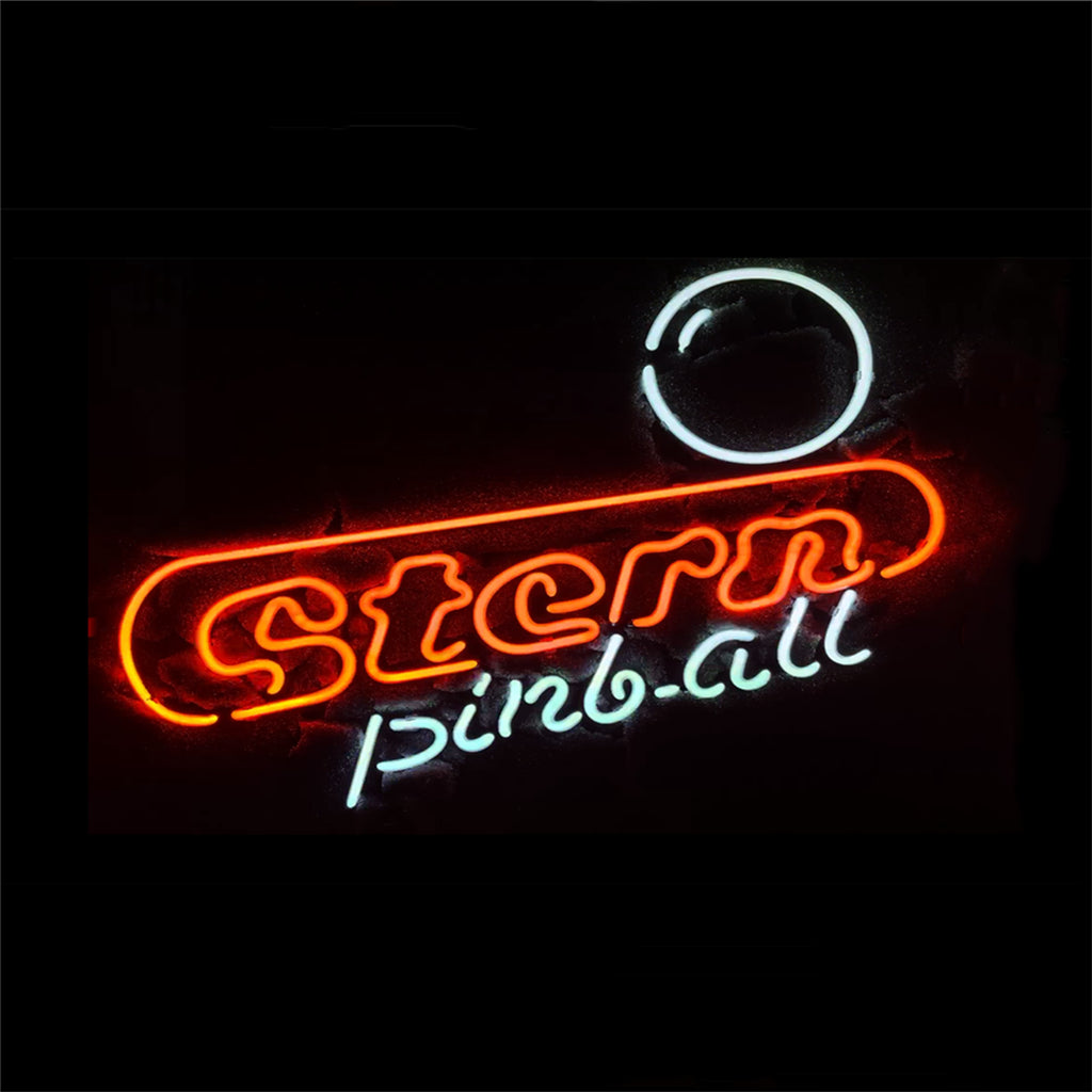 Stern Pinball Machine Neon Signs - ME527-  DRIVEN - 1