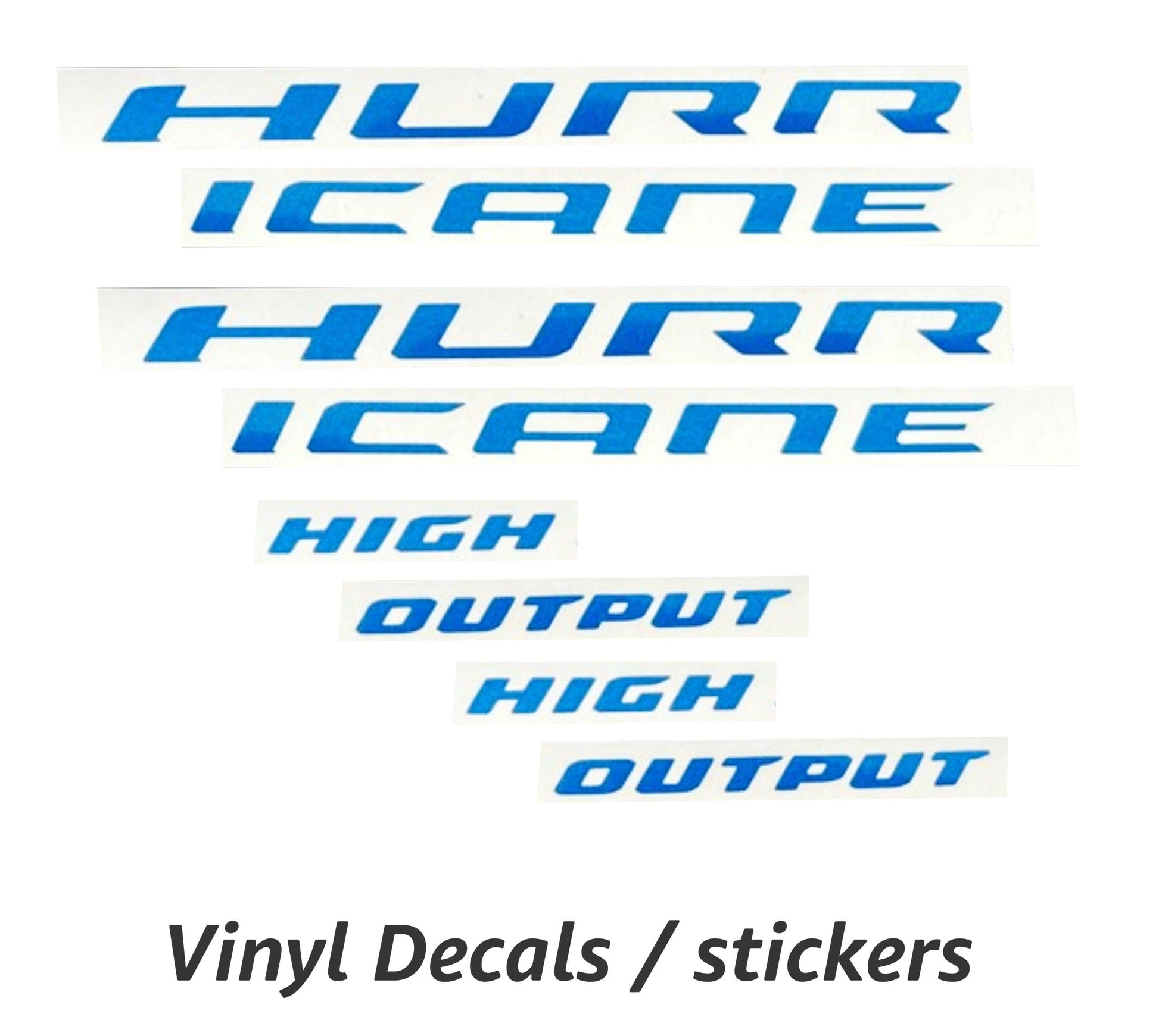 RHO Hurricane High Output Hood Emblem Overlay Decals - 2025-2026 Ram 1500 RHO - sku-46951920140475-sku-46951920173243-sku-46951920206011-sku-46951920238779-sku-46951920271547-  DRIVEN - 3