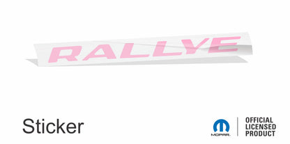 RALLYE Emblem Overlay Decal - Dodge Dart - Dart:Rallye-B-01-Dart:Rallye-B-02-Dart:Rallye-B-03-Dart:Rallye-B-04-Dart:Rallye-B-05-  DRIVEN - 2