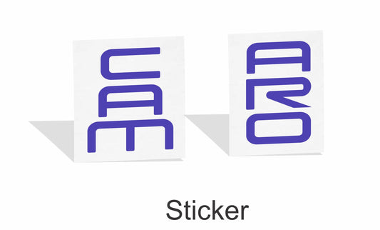 Front Lettering Inlay Decal - 93-02 Camaro - Cam9302:Front-01-Cam9302:Front-02-Cam9302:Front-03-Cam9302:Front-04-Cam9302:Front-05-  DRIVEN - 2