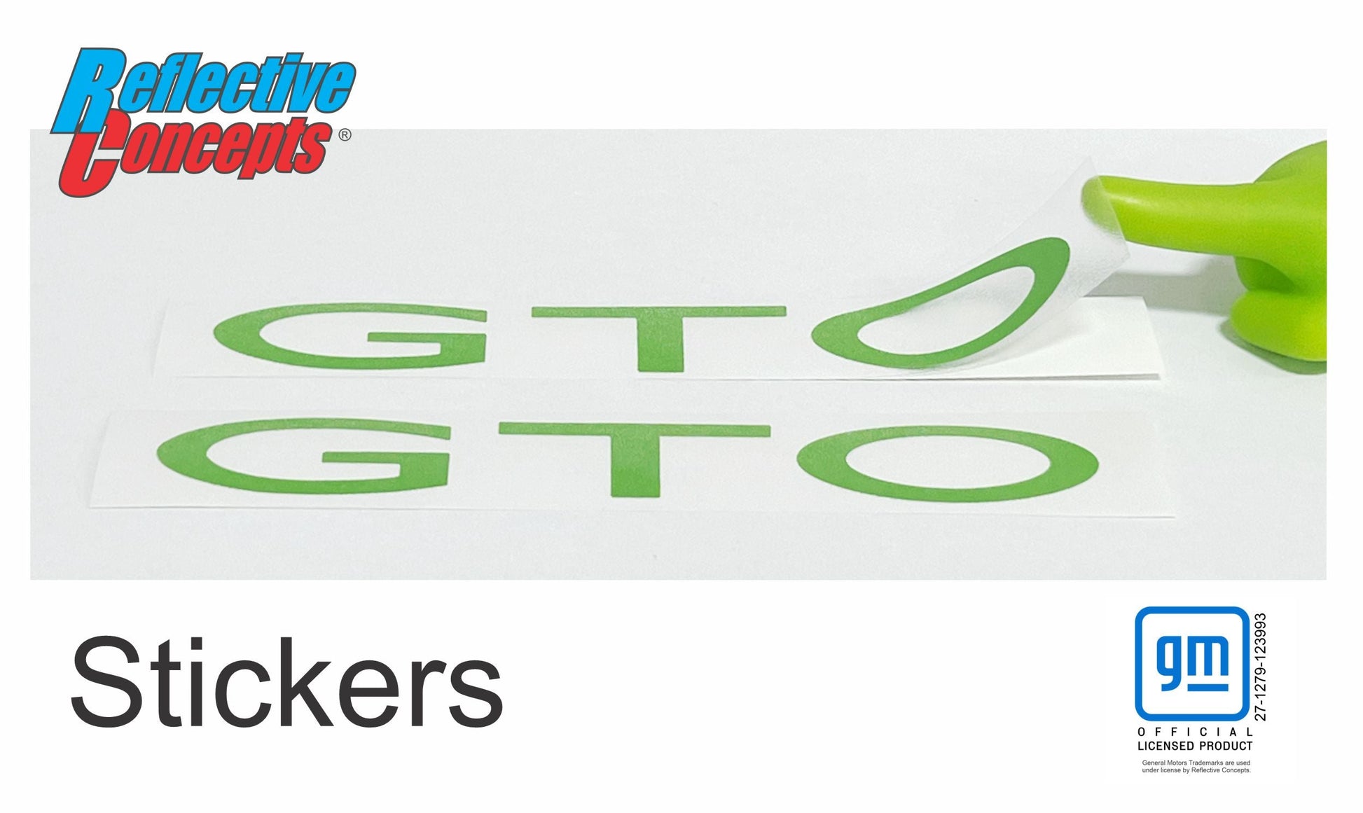 Fuel Rail Cover Lettering Overlay Decal  - 04-06 GTO - GTO:FRC-01-GTO:FRC-02-GTO:FRC-03-GTO:FRC-04-GTO:FRC-05-  DRIVEN - 3