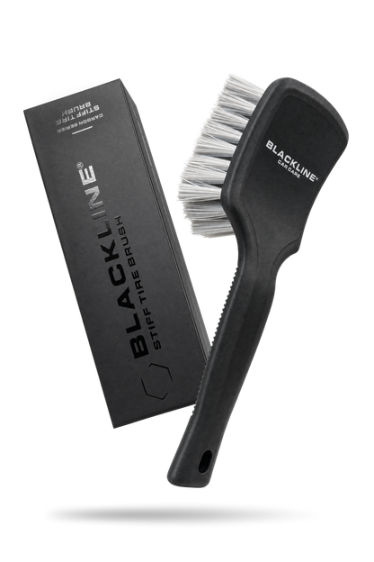 BLACKLINE® STIFF BRISTLE TIRE BRUSH - BLSBTB-  DRIVEN - 1