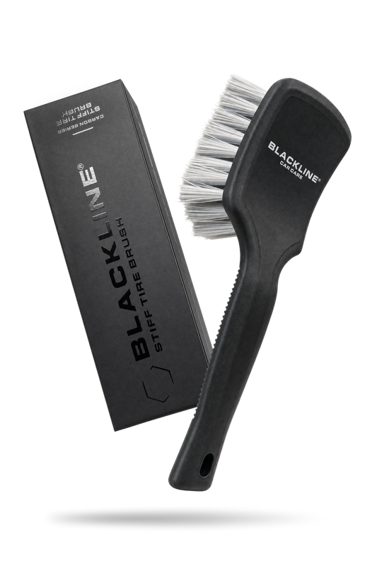 BLACKLINE® STIFF BRISTLE TIRE BRUSH - BLSBTB-  DRIVEN - 1