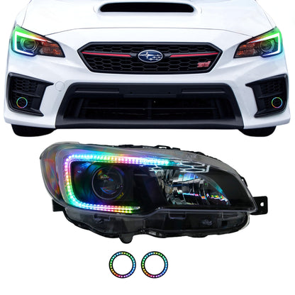 Subaru WRX/STI Flow Series C Bar DRL Boards (2015-2021) - F2 | A20 | P2   - BX3-F2 | B14 | A20 | P2   - BX3-F2 | B13 | A20 | P2   - BX3-F2 | B13 | B14 | A20 | P2   - BX3-F2 | A20 | P2   - BX3-  DRIVEN - 11