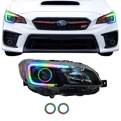 Subaru WRX/STI Flow Series C Bar DRL Boards (2015-2021) - F2 | A20 | P2   - BX3-F2 | B14 | A20 | P2   - BX3-F2 | B13 | A20 | P2   - BX3-F2 | B13 | B14 | A20 | P2   - BX3-F2 | A20 | P2   - BX3-  DRIVEN - 12