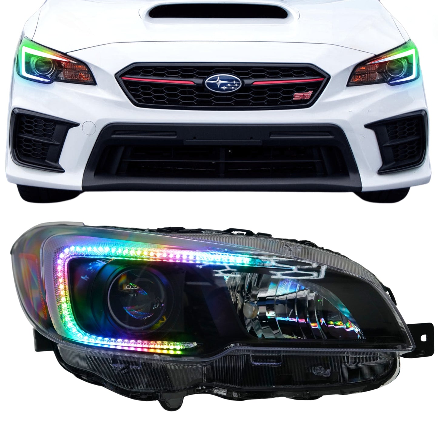 Subaru WRX/STI Flow Series C Bar DRL Boards (2015-2021) - F2 | A20 | P2   - BX3-F2 | B14 | A20 | P2   - BX3-F2 | B13 | A20 | P2   - BX3-F2 | B13 | B14 | A20 | P2   - BX3-F2 | A20 | P2   - BX3-  DRIVEN - 13