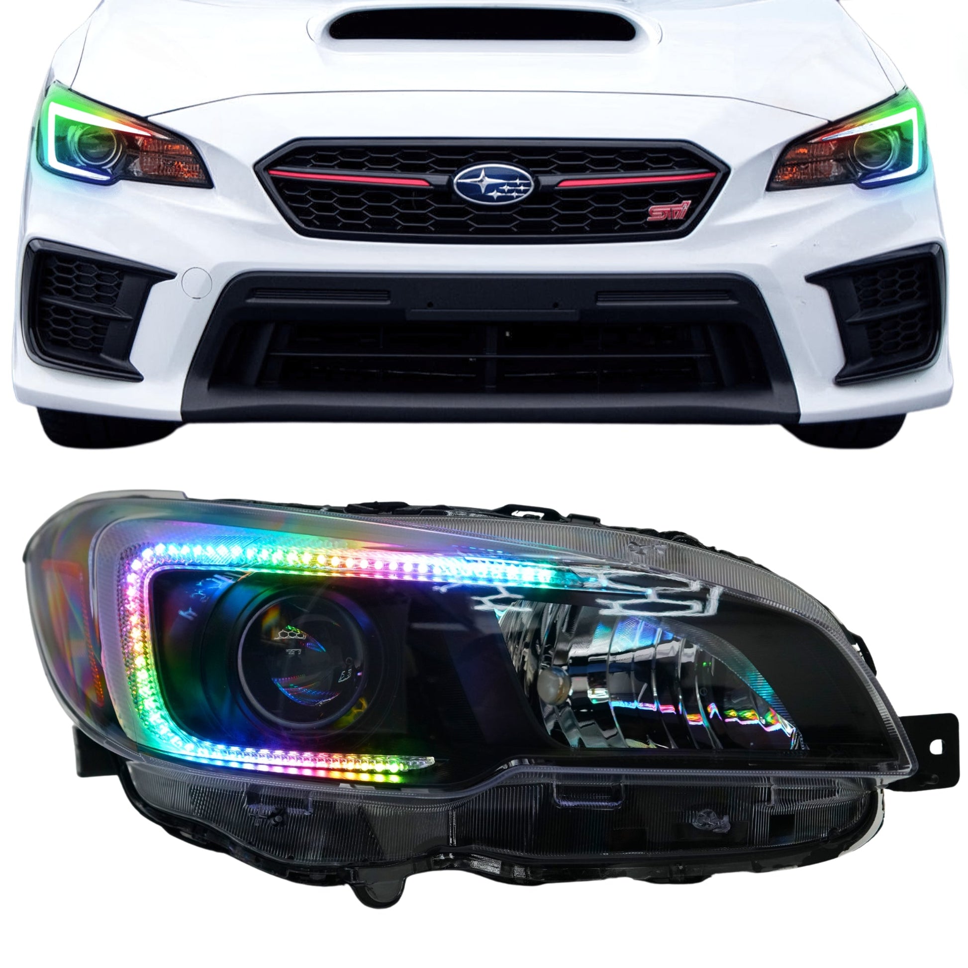 Subaru WRX/STI Flow Series C Bar DRL Boards (2015-2021) - F2 | A20 | P2   - BX3-F2 | B14 | A20 | P2   - BX3-F2 | B13 | A20 | P2   - BX3-F2 | B13 | B14 | A20 | P2   - BX3-F2 | A20 | P2   - BX3-  DRIVEN - 13