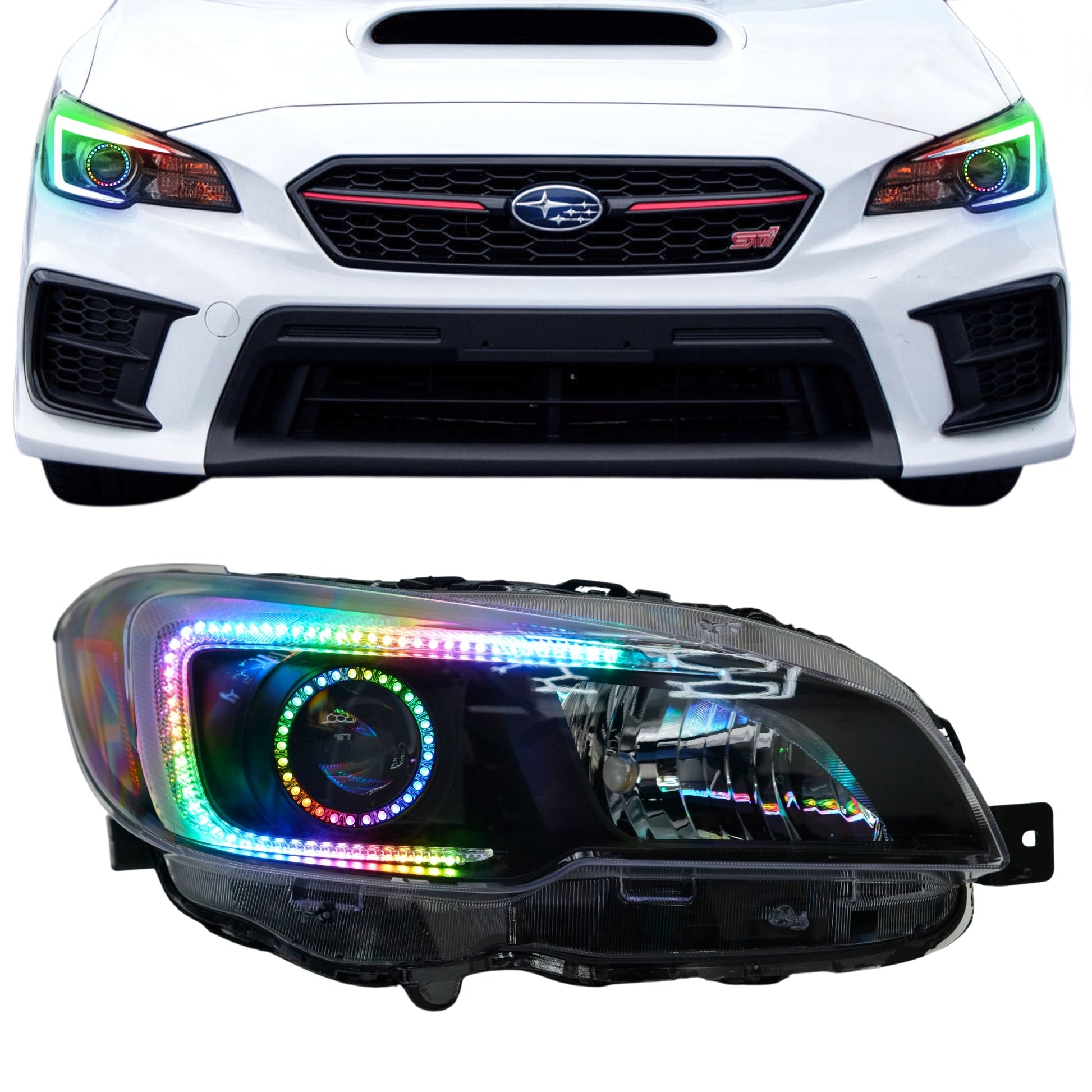 Subaru WRX/STI Flow Series C Bar DRL Boards (2015-2021) - F2 | A20 | P2   - BX3-F2 | B14 | A20 | P2   - BX3-F2 | B13 | A20 | P2   - BX3-F2 | B13 | B14 | A20 | P2   - BX3-F2 | A20 | P2   - BX3-  DRIVEN - 14