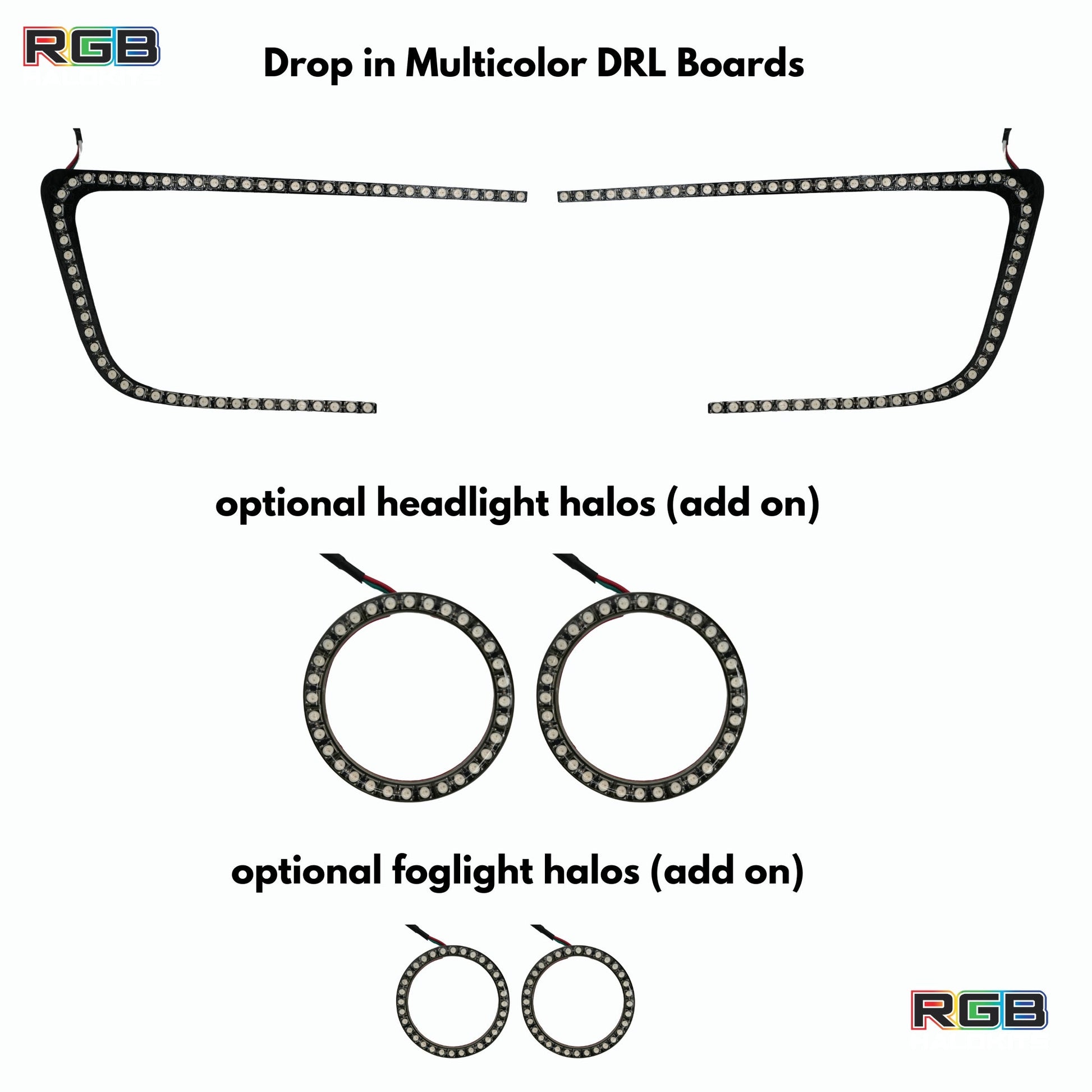 Subaru WRX/STI Flow Series C Bar DRL Boards (2015-2021) - F2 | A20 | P2   - BX3-F2 | B14 | A20 | P2   - BX3-F2 | B13 | A20 | P2   - BX3-F2 | B13 | B14 | A20 | P2   - BX3-F2 | A20 | P2   - BX3-  DRIVEN - 2