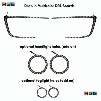Subaru WRX/STI Flow Series C Bar DRL Boards (2015-2021) - F2 | A20 | P2   - BX3-F2 | B14 | A20 | P2   - BX3-F2 | B13 | A20 | P2   - BX3-F2 | B13 | B14 | A20 | P2   - BX3-F2 | A20 | P2   - BX3-  DRIVEN - 2